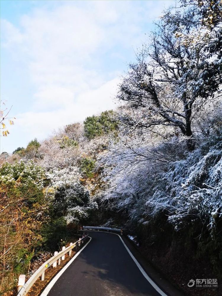 寧波看雪必去四明山看了這裡的雪景你可能會忘記四明