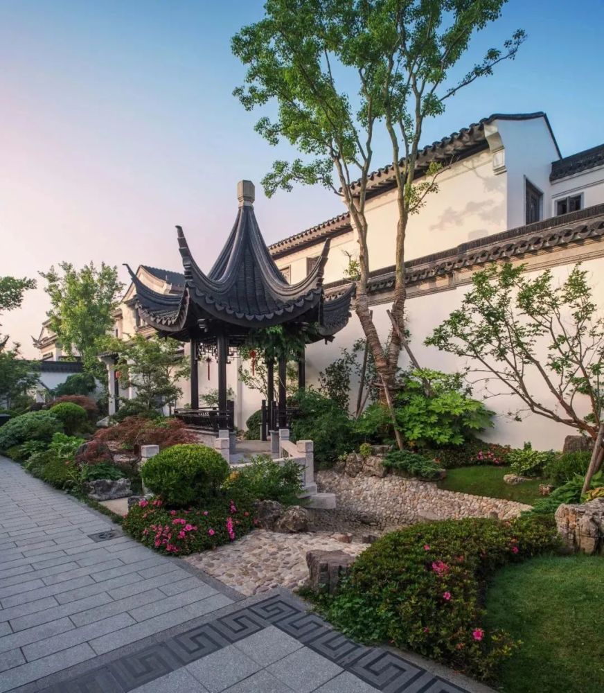 绿城沂河雅园 滴落在中式屋顶上的匠心之美——瓦当_腾讯新闻