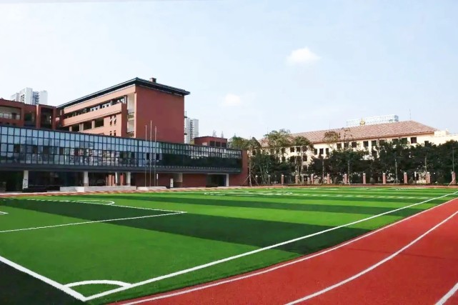 注意成都市北站小学搬迁到新校区了