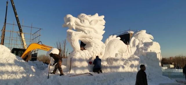 假日绿岛冰雪世界图片