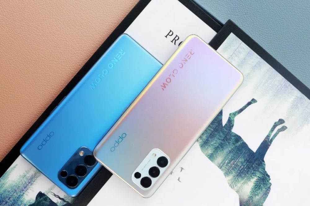 极光坠入星河opporeno5系列图赏