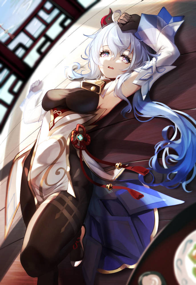 未来可妻七七想要原神玩家等甘雨的百种理由你是不馋她身子