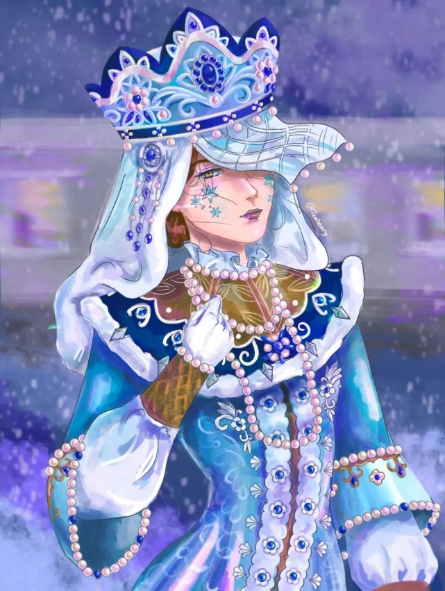 第五人格同人图|不同画风下的昆虫学者-索菲亚