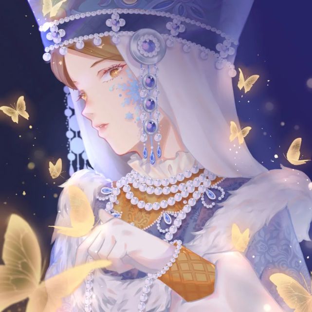 第五人格同人图|不同画风下的昆虫学者-索菲亚