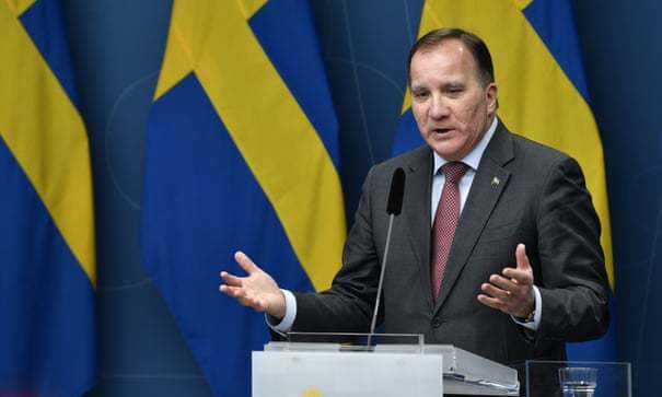 瑞典首相斯特凡·勒文(stefan lofven)(资料图)