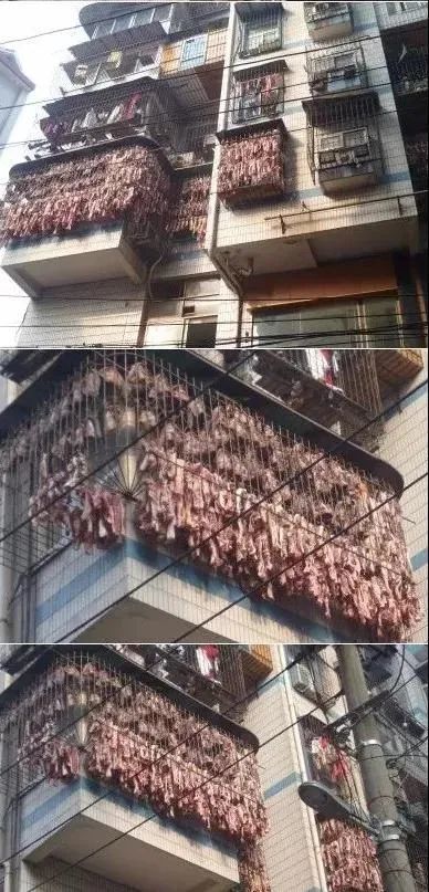 又来了热搜呆了一整天香肠腊肉在四川的地位全国都晓得了