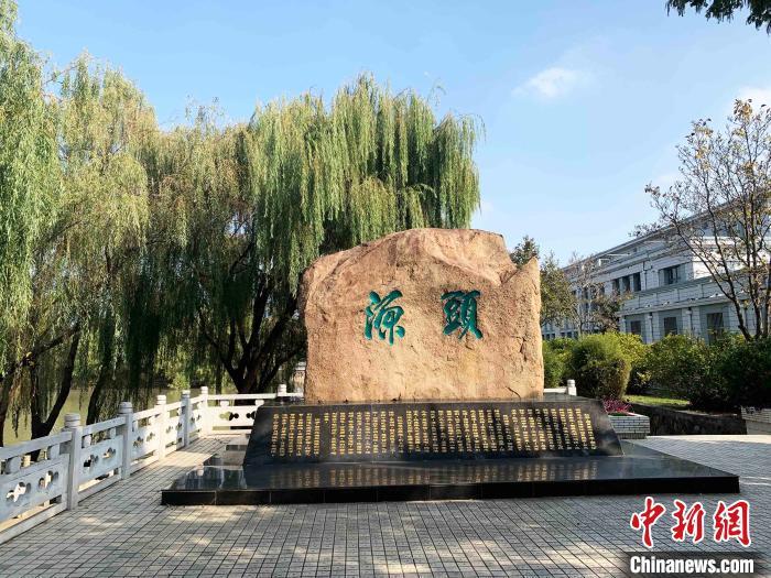 南水北调工程东线源头——扬州江都水利枢纽.
