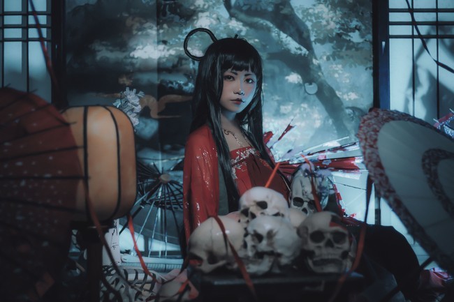 查理九世正片cos鬼公主殷灵