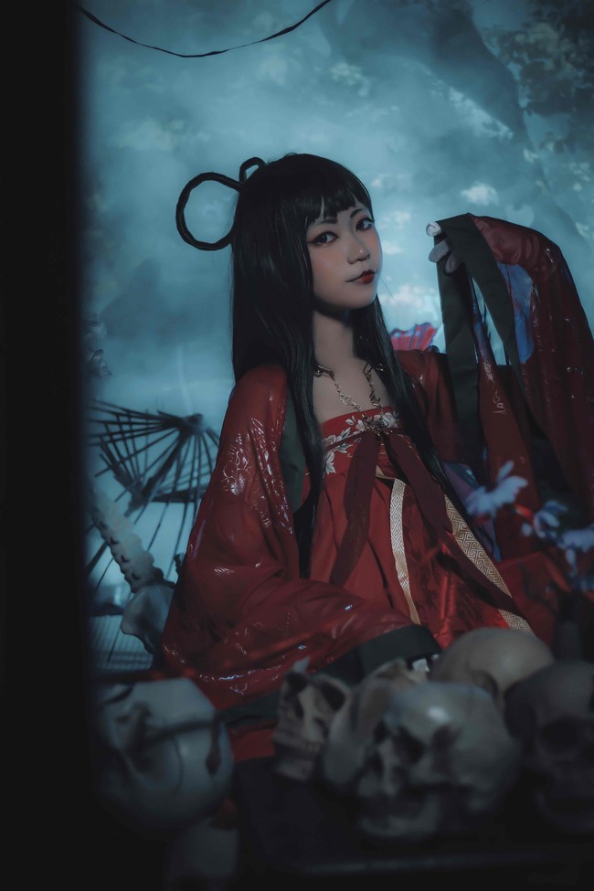 查理九世正片cos鬼公主殷灵