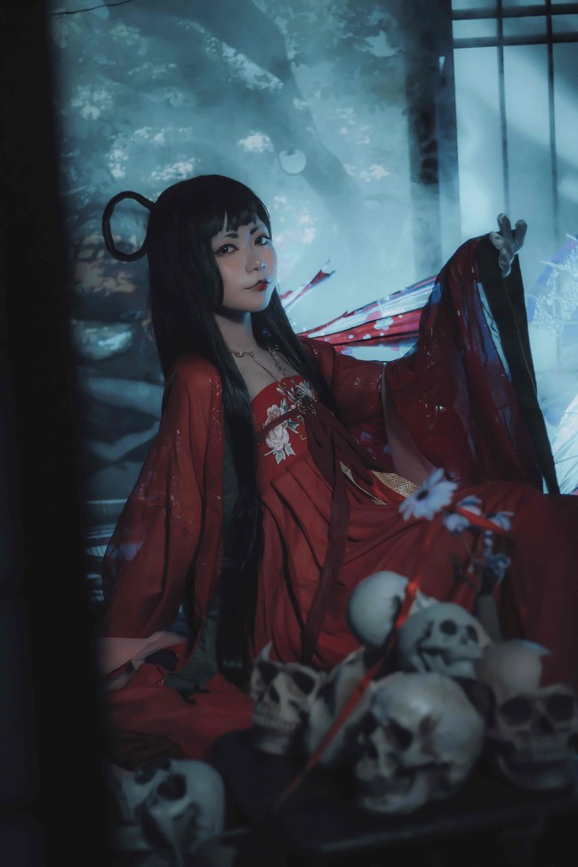 查理九世正片cos鬼公主殷灵