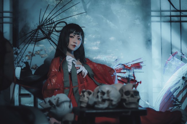 查理九世正片cos鬼公主殷灵