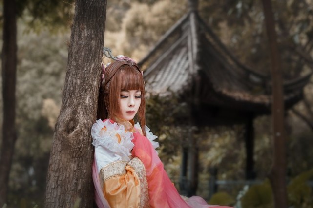 霹雳布袋戏cos:玉箫