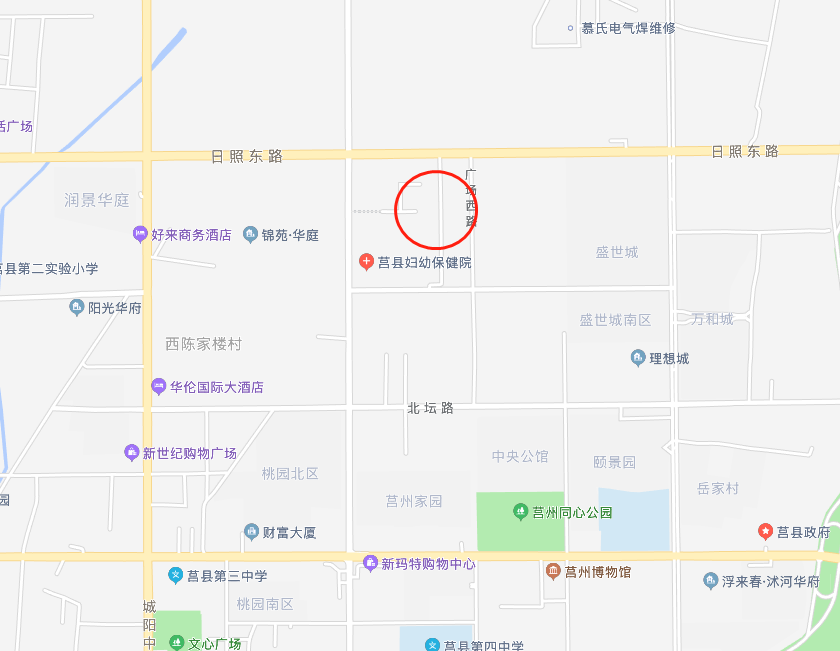 42亿!莒县老城区这2个相邻地块成交!