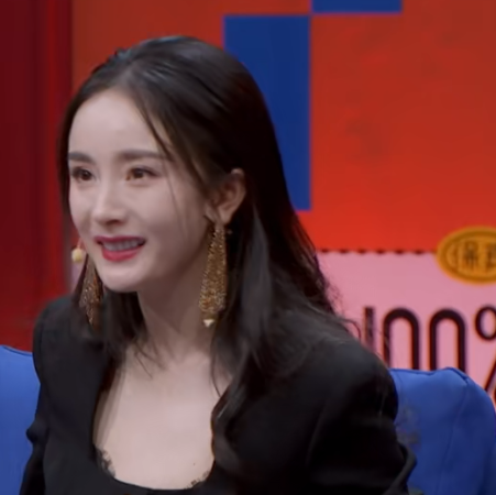 奇葩说杨幂获好感,被选手甩脸色也淡定,有无剧本听赵薇的评价就知道