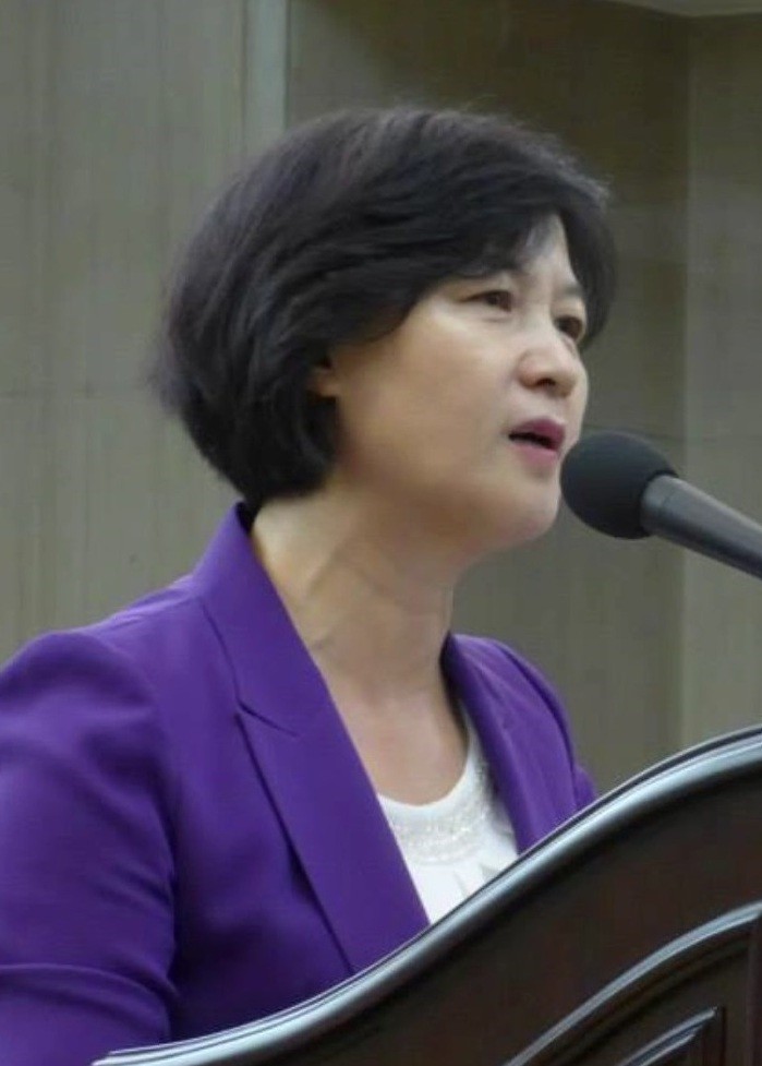 韩国法务部部长秋美爱