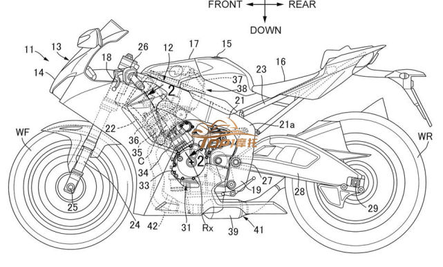 本田新专利f1赛车技术移植到摩托车发动机或成行业发展大势