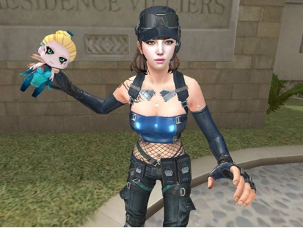 【cf】超强力三防命运级角色炫首次免费出现,大家应该都领取了吧