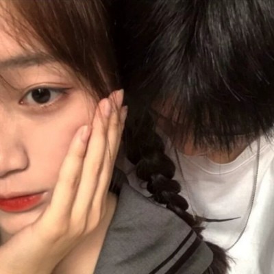 ins高清真人情侣头像时尚恩爱文艺优质头像情侣2020新款