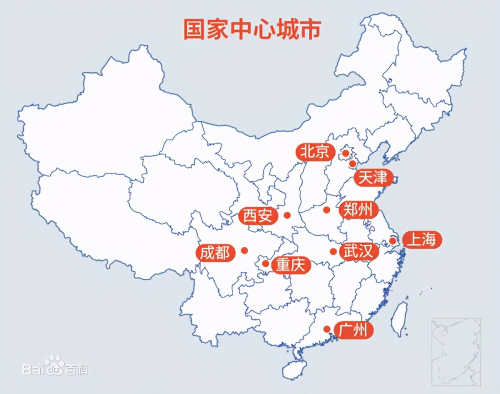 新一轮的城市化进程中,西北已全方位落伍,西北城市,路在何方?