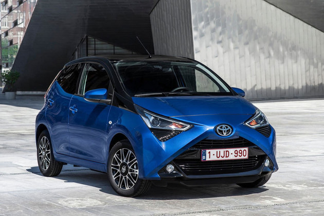 全新丰田aygo假想图前脸更容易让人接受