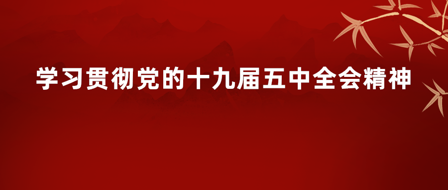 构建新发展格局,展现新作为——二论学习贯彻党的十九届五中全会精神