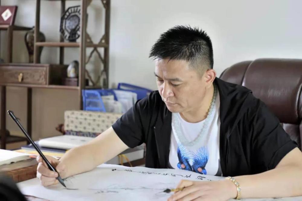 中国当代最具影响力人民艺术家王晓军