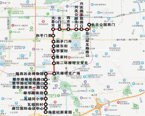 公交292的线路图图片