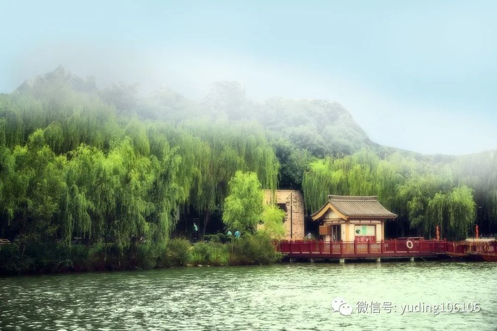 西安凤凰池公园图片