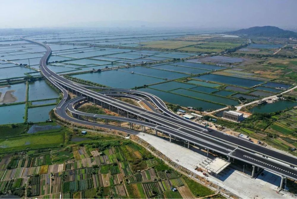 潮汕环线隆都高速口段具备了通车试运营条件!_腾讯新闻