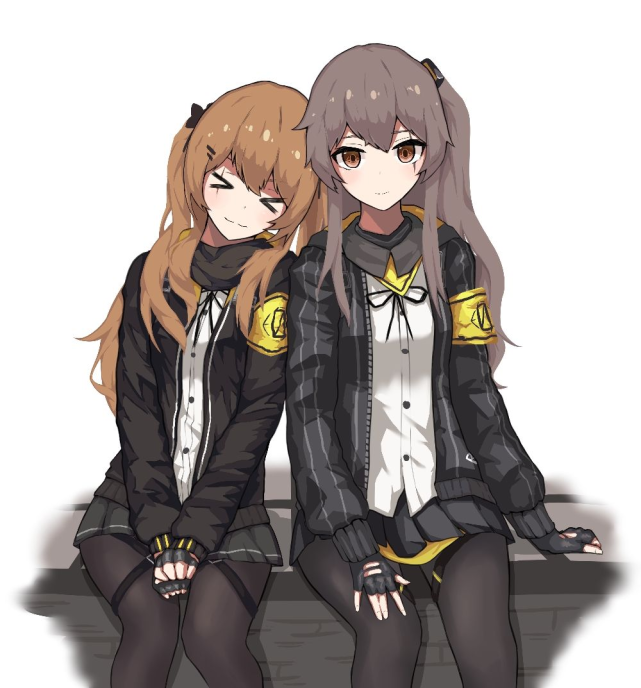 姐妹|ump45|少女前线|圣杯战争|游戏|ump9