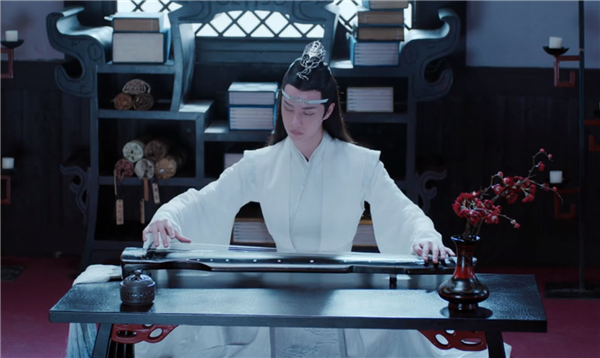 陈情令:忘机琴出场方式都是又酷又帅,为何这次蓝忘机