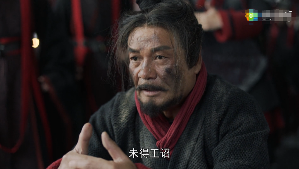《大秦赋》别小看这一晃而过的镜头,尤勇把王翦演得真好