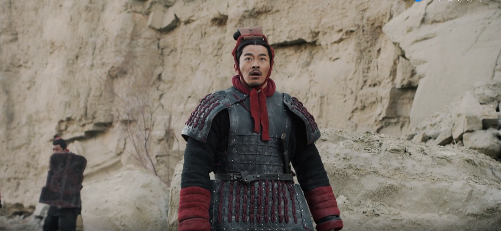 《大秦赋》别小看这一晃而过的镜头,尤勇把王翦演得真好