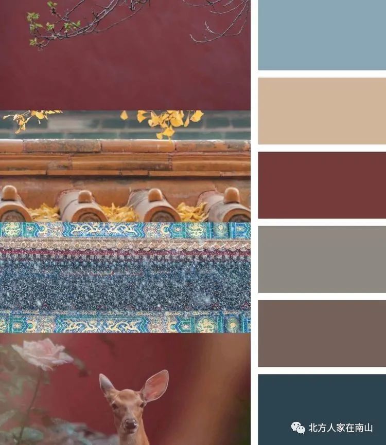 故宫二十四节气色卡美图欣赏