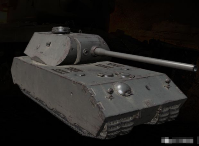 全球最重的坦克,曾被游戏玩家称为"鼠爷",造型就像一个乌龟壳