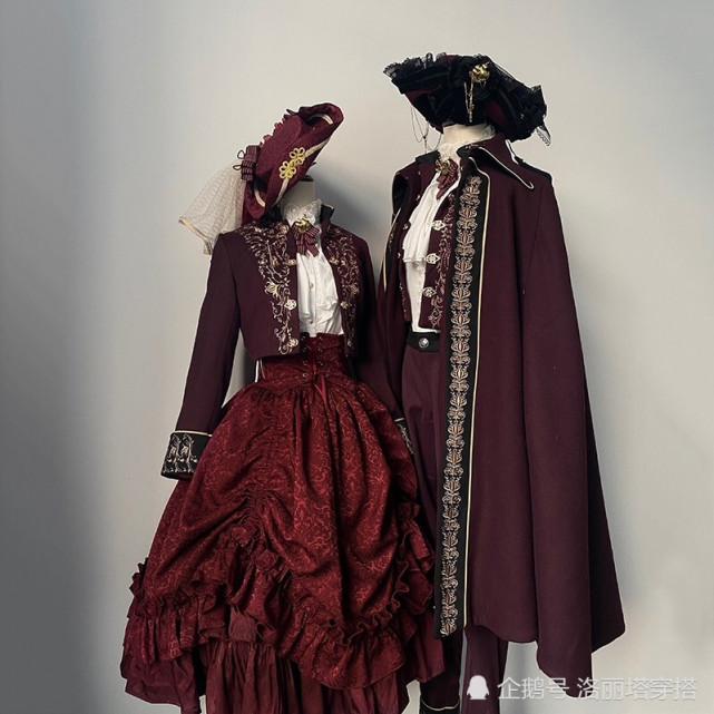 lolita加勒比海盗夫妇风|lolita