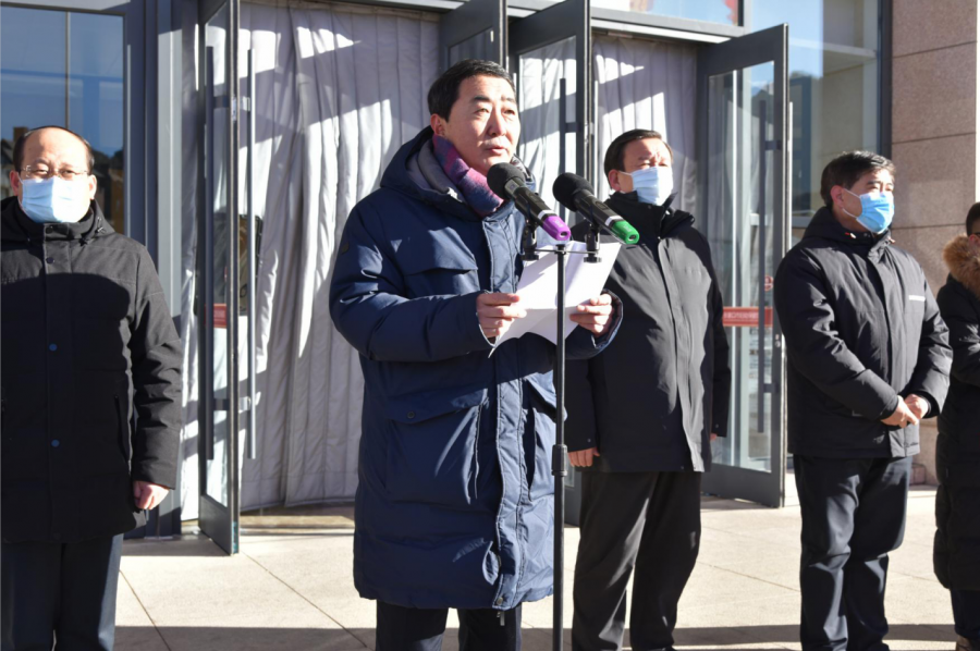 市委常委市政府副市长李春滨出席张家口市妇幼保健院妇产院区开诊仪式