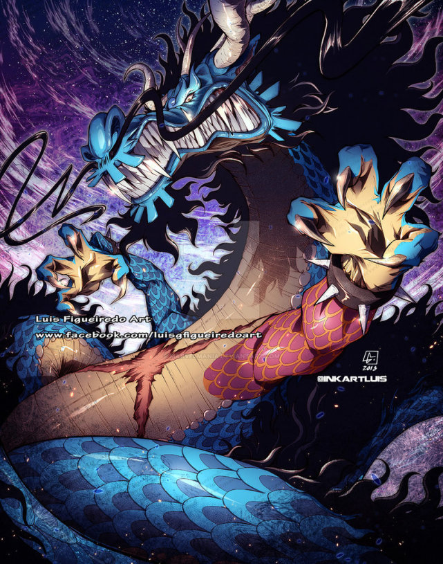 海贼王999话凯多鱼鱼果实能力曝光结果被网友同人图恶搞