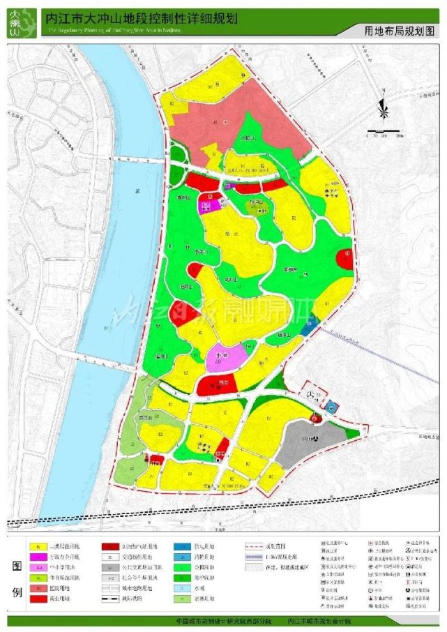起于市中区文英街止于东兴区新江路内江城区第六座跨江大桥呼之欲出