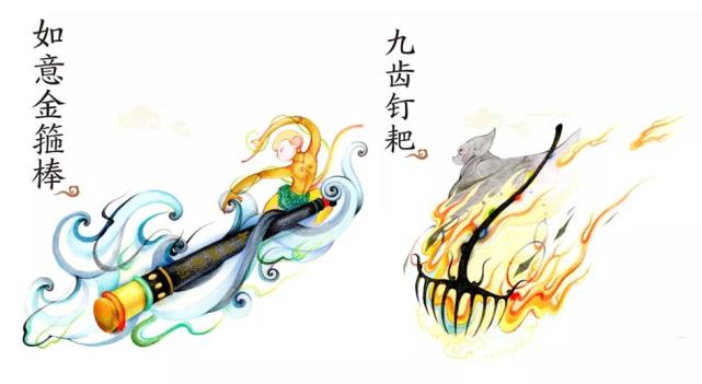 猪八戒的九齿钉耙比孙悟空的如意金箍棒名头更厉害你知道吗
