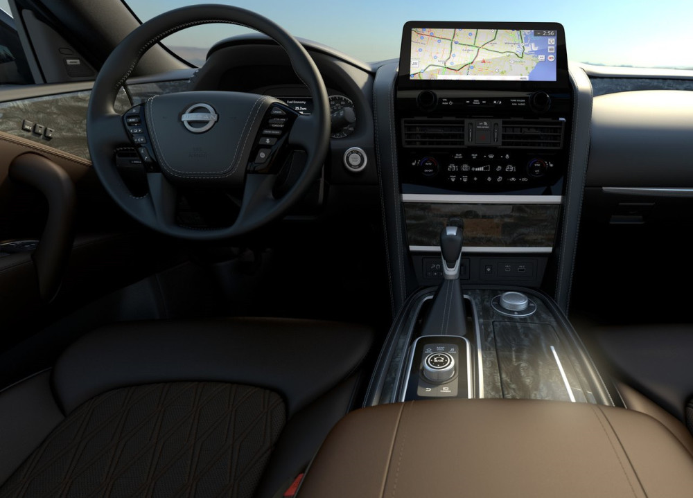 汽车领地:2021款途乐,大玩具