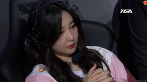 王者tga女子赛开启贝玲妃自证实力hyg战队发挥韧性让二追三