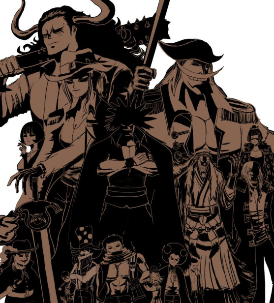 海贼王999话:洛克斯是第一任神龙能力者,死后果实被凯多继承_腾讯新闻