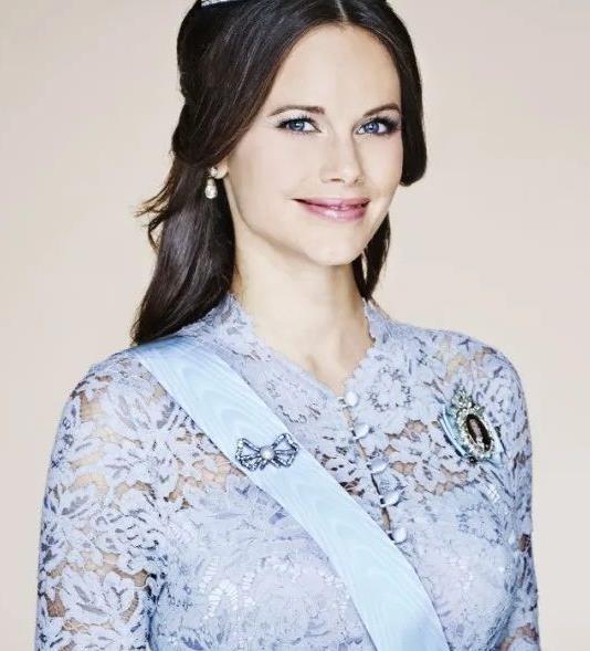 瑞典王妃索菲亚照片图片