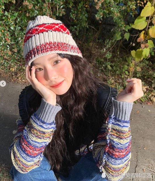 泰妍以北欧少女般的风貌回归 向粉丝们传达了近况 腾讯新闻