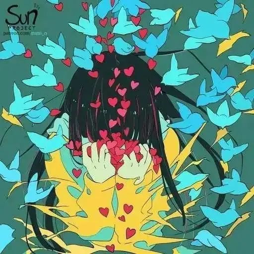 负能量满满的插画却治愈了所有人