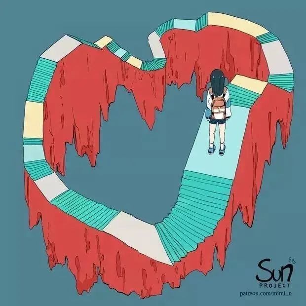 负能量满满的插画却治愈了所有人