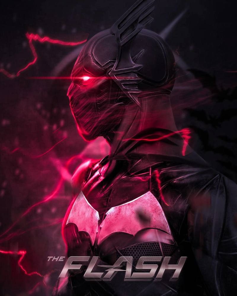 "红死魔"拥有的力量,除了有"闪电侠"的神速力和"蝙蝠侠"的智