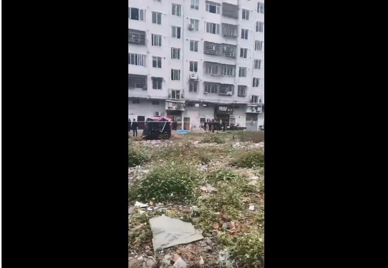 不幸龍港一名14歲少年墜樓身亡