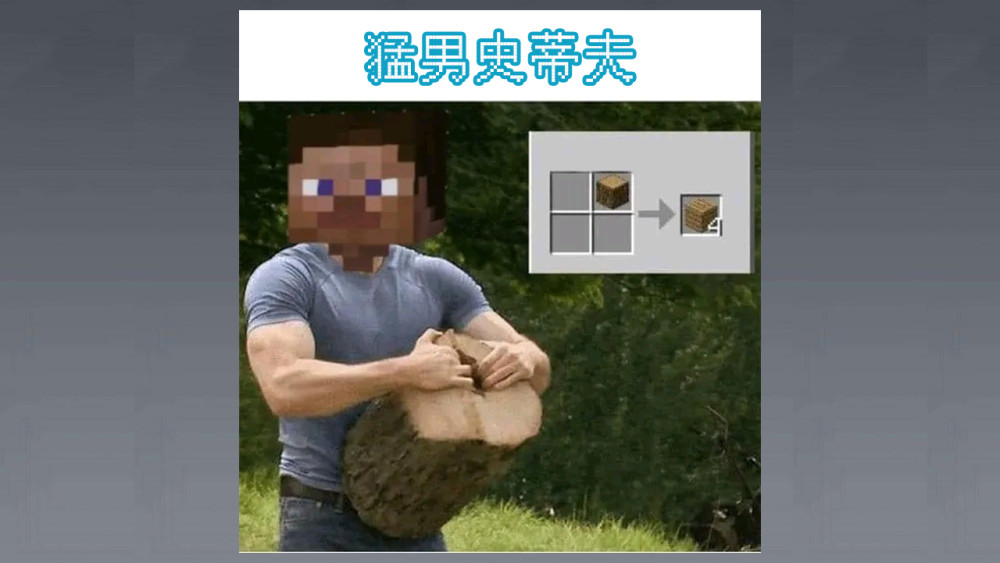 我被成就调戏了看到图片直接笑疯我的世界的搞笑属性暴露